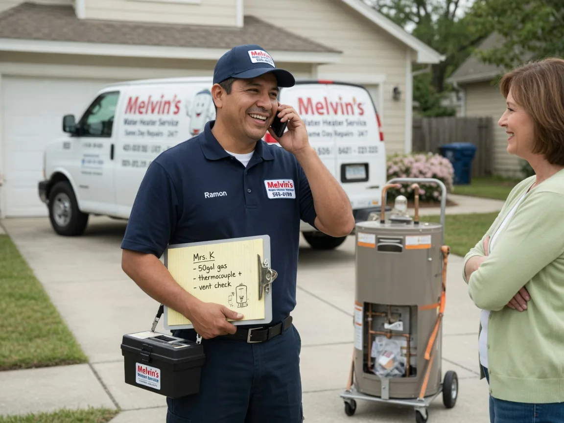 Water Heater Repair Mercer, ND FAQs